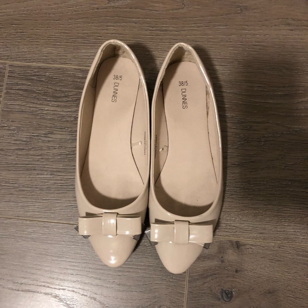 Beige Flats